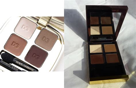 dolce gabbana desert eyeshadow quad